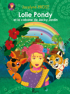 cover image of Lolie Pondy et la cabane de Jacky Jardin